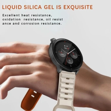 Vòng đeo tay silicon 20-22mm cho Amazfit GTR3 Pro, GTR4, GTS4 - Giá chỉ 48.209đ