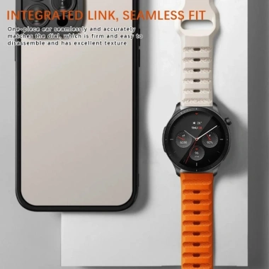 Vòng đeo tay silicon 20-22mm cho Amazfit GTR3 Pro, GTR4, GTS4 - Giá chỉ 48.209đ