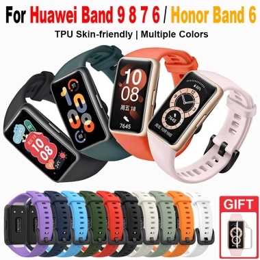 Vòng đeo tay silicon thay thế cho Huawei Band 6-10 & Honor Band 7-6, chỉ 31.680₫