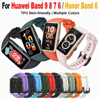 Vòng đeo tay silicon thay thế Huawei Band 6-9 / Honor Band 9 - Giá 36.300 VND