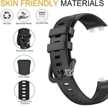 Vòng đeo tay silicon thay thế Huawei Band 6-9 / Honor Band 9 - Giá 36.300 VND
