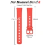 Vòng đeo tay silicon thay thế Huawei Band 6-9 / Honor Band 9 - Giá 36.300 VND 6