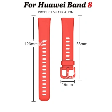 Vòng đeo tay silicon thay thế Huawei Band 6-9 / Honor Band 9 - Giá 36.300 VND 6 Vòng đeo tay silicon thay thế Huawei Band 6-9 / Honor Band 9 - Giá 36.300 VND 6