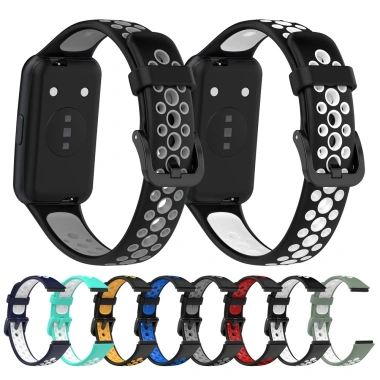 Vòng đeo tay thay thế Huawei Band 10-9-8-7-6, Honor Band 7-6 - Đệm êm, lắp nhanh, giảm 19% 2