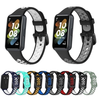 Vòng đeo tay thay thế Huawei Band 10-9-8-7-6, Honor Band 7-6 - Đệm êm, lắp nhanh, giảm 19% 4