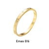 Vòng đeo tay thép titan 18K đính kim cương, thanh lịch cho nữ - Giá 34.485 VND 10