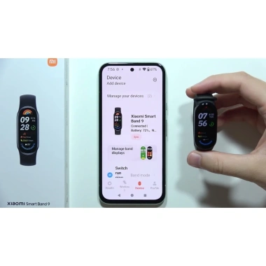 Vòng đeo tay thông minh Xiaomi Mi Band 8/9 - Giá chỉ 950.000đ, giảm tới 22% 4