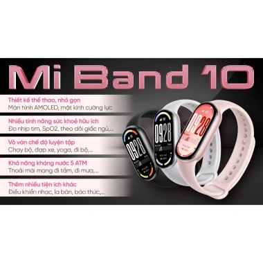 Vòng đeo tay thông minh Xiaomi Mi Band 8/9 - Giá chỉ 950.000đ, giảm tới 22% 6