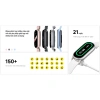Vòng đeo tay thông minh XM Smart Band 9 MiBand 9 bản quốc tế, giá ưu đãi 1.329.000₫ 2