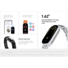Vòng đeo tay thông minh XM Smart Band 9 MiBand 9 bản quốc tế, giá ưu đãi 1.329.000₫ 3