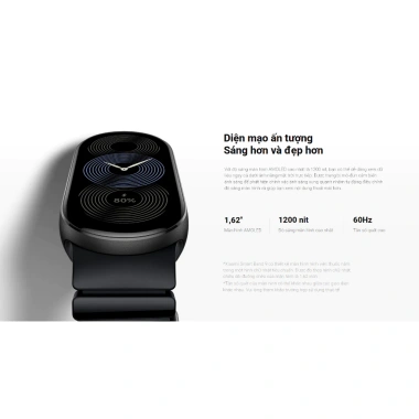 Vòng đeo tay thông minh XM Smart Band 9 MiBand 9 bản quốc tế, giá ưu đãi 1.329.000₫
