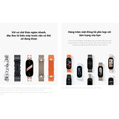 Vòng đeo tay thông minh XM Smart Band 9 MiBand 9 bản quốc tế, giá ưu đãi 1.329.000₫