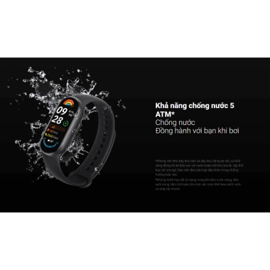 Vòng đeo tay thông minh XM Smart Band 9 MiBand 9 bản quốc tế, giá ưu đãi 1.329.000₫