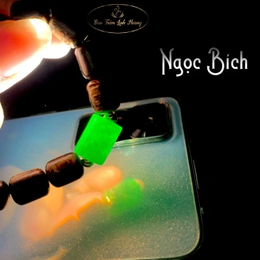 Vòng Đeo Tay Trầm Hương - Hạt Trúc 8-14 ly, Bảo Trầm Linh Hương, Quà Nam Nữ