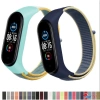 Vòng Đeo Tay Xiaomi Mi Band 5-7 Dây Nylon Thể Thao Dây Da Pulsera Correa Thay Thế 45.100₫