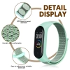 Vòng Đeo Tay Xiaomi Mi Band 5-7 Dây Nylon Thể Thao Dây Da Pulsera Correa Thay Thế 45.100₫ 2