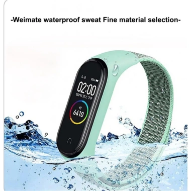 Vòng Đeo Tay Xiaomi Mi Band 5-7 Dây Nylon Thể Thao Dây Da Pulsera Correa Thay Thế 45.100₫