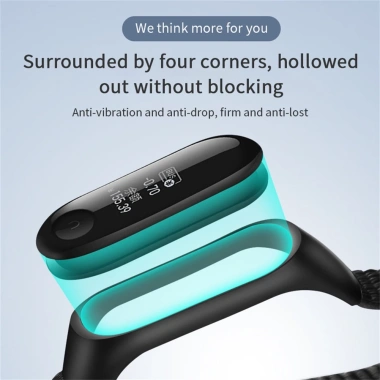 Vòng Đeo Tay Xiaomi Mi Band 5-7 Dây Nylon Thể Thao Dây Da Pulsera Correa Thay Thế 45.100₫