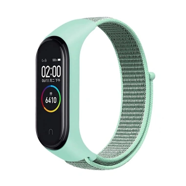 Vòng Đeo Tay Xiaomi Mi Band 5-7 Dây Nylon Thể Thao Dây Da Pulsera Correa Thay Thế 45.100₫