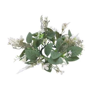 Vòng Đỡ Đèn Cầy Nhựa/Lụa - Trang Trí Tiệc Giáng Sinh, Cây Xanh Lá Nhân Tạo 10 Vòng Đỡ Đèn Cầy Nhựa/Lụa - Trang Trí Tiệc Giáng Sinh, Cây Xanh Lá Nhân Tạo 10