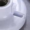 Vòng Đồng 120MM Rộng Gốm Lót Phẳng – Giá Đỡ Đèn E27 Bìa Mềm, Chịu Nhiệt 15JW 3