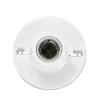 Vòng Đồng 120MM Rộng Gốm Lót Phẳng – Giá Đỡ Đèn E27 Bìa Mềm, Chịu Nhiệt 15JW 5