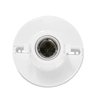 Vòng Đồng 120MM Rộng Gốm Lót Phẳng – Giá Đỡ Đèn E27 Bìa Mềm, Chịu Nhiệt 15JW 5