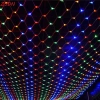 Vòng hoa đèn cổ tích LED chống nước 1,5x1,5m – Đèn rèm 3mx2m EU cắm 3 màu, trang trí năm mới, giảm 22%