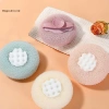 Vòng Hoa Hướng Dương Tắm Massage Siêu Mềm – Kèm Cốc hút, Bàn chải, Khăn tắm, Bọt biển YTH 2