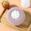 Vòng Hoa Hướng Dương Tắm Massage Siêu Mềm – Kèm Cốc hút, Bàn chải, Khăn tắm, Bọt biển YTH 10