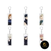 Vòng Jujutsu Kaisen Yuji Megumi Satoru Nobara Túi acrylic mặt dây chuyền 17.500đ