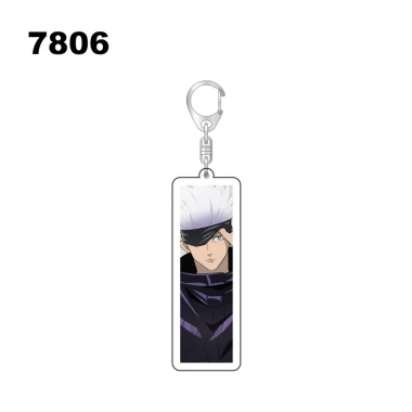 Vòng Jujutsu Kaisen Yuji Megumi Satoru Nobara Túi acrylic mặt dây chuyền 17.500đ