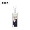 Vòng Jujutsu Kaisen Yuji Megumi Satoru Nobara Túi acrylic mặt dây chuyền 17.500đ 3