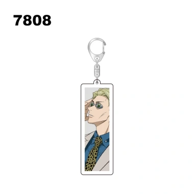 Vòng Jujutsu Kaisen Yuji Megumi Satoru Nobara Túi acrylic mặt dây chuyền 17.500đ