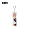 Vòng Jujutsu Kaisen Yuji Megumi Satoru Nobara Túi acrylic mặt dây chuyền 17.500đ 5