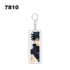 Vòng Jujutsu Kaisen Yuji Megumi Satoru Nobara Túi acrylic mặt dây chuyền 17.500đ 6