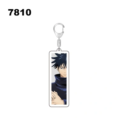 Vòng Jujutsu Kaisen Yuji Megumi Satoru Nobara Túi acrylic mặt dây chuyền 17.500đ