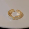 Vòng kim cương zircon hình học mở xếp chồng - Thanh lịch cho nữ, giá chỉ 61.006 ₫ 2