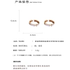 Vòng kim cương zircon hình học mở xếp chồng - Thanh lịch cho nữ, giá chỉ 61.006 ₫ 9