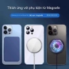 Vòng kim loại Baseus hỗ trợ sạc từ, tăng lực hút nam châm cho đế MagSafe iPhone 11‑16 - Giá 38.800₫ 7