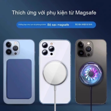 Vòng kim loại Baseus hỗ trợ sạc từ, tăng lực hút nam châm cho đế MagSafe iPhone 11‑16 - Giá 38.800₫