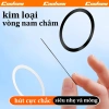 Vòng kim loại hỗ trợ sạc từ tăng lực hút nam châm cho đế MagSafe iPhone 11 12 13 14 15 16 giá chỉ 39.800 VND