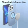 Vòng kim loại hỗ trợ sạc từ tăng lực hút nam châm cho đế MagSafe iPhone 11 12 13 14 15 16 giá chỉ 39.800 VND 2
