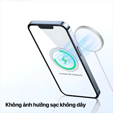 Vòng kim loại hỗ trợ sạc từ tăng lực hút nam châm cho đế MagSafe iPhone 11 12 13 14 15 16 giá chỉ 39.800 VND 5