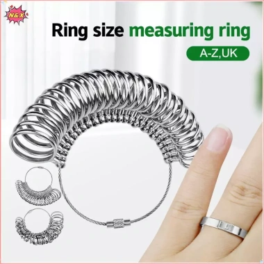 Vòng kim loại N & X đo kích thước đồng hồ, vòng tay, chu vi ngón tay - Giá chỉ 64.680₫