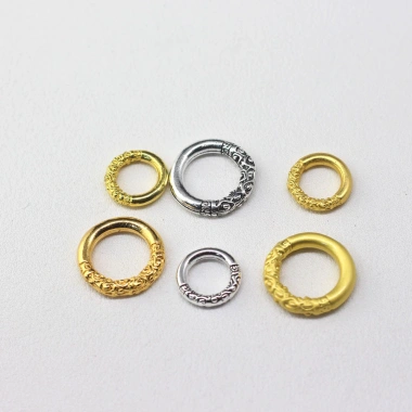 Vòng kín hợp kim Qiankun - Nhẫn tự làm phụ kiện móc khóa bầu, giá 33.595 VND Vòng kín hợp kim Qiankun - Nhẫn tự làm phụ kiện móc khóa bầu, giá 33.595 VND