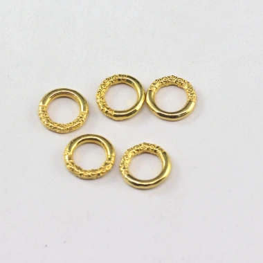 Vòng kín hợp kim Qiankun - Nhẫn tự làm phụ kiện móc khóa bầu, giá 33.595 VND 3 Vòng kín hợp kim Qiankun - Nhẫn tự làm phụ kiện móc khóa bầu, giá 33.595 VND 3