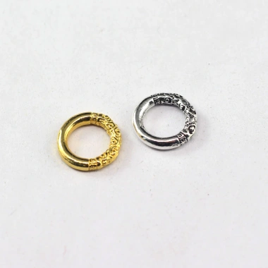 Vòng kín hợp kim Qiankun - Nhẫn tự làm phụ kiện móc khóa bầu, giá 33.595 VND 7 Vòng kín hợp kim Qiankun - Nhẫn tự làm phụ kiện móc khóa bầu, giá 33.595 VND 7