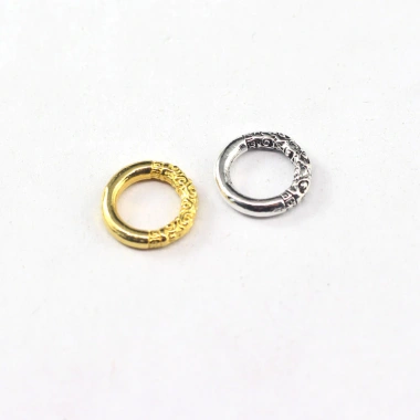 Vòng kín hợp kim Qiankun - Nhẫn tự làm phụ kiện móc khóa bầu, giá 33.595 VND 8 Vòng kín hợp kim Qiankun - Nhẫn tự làm phụ kiện móc khóa bầu, giá 33.595 VND 8