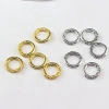 Vòng kín hợp kim Qiankun - Nhẫn tự làm phụ kiện móc khóa bầu, giá 33.595 VND 9
